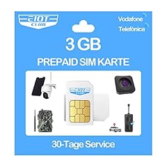 Eiotclub prepaid sim gebraucht kaufen  Wird an jeden Ort in Deutschland