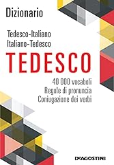 Dizionario tedesco italiano usato  Spedito ovunque in Italia 