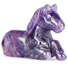 Leadgem amethyst horse for sale  Delivered anywhere in USA 