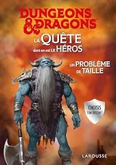 Dungeons dragons quête d'occasion  Livré partout en France