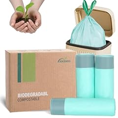 Jencenbio compostable drawstri for sale  Delivered anywhere in UK