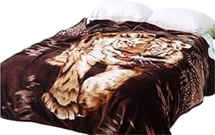 Tiger blanket mink for sale  Delivered anywhere in USA 