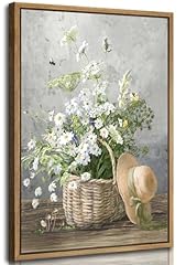 Rustic daisy canvas for sale  Delivered anywhere in USA 
