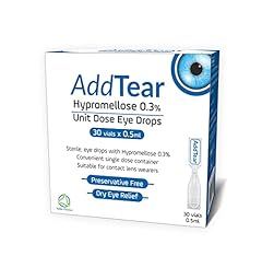 Addtear sterile preservative for sale  Delivered anywhere in UK