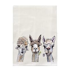 Alpaca tea towel for sale  Delivered anywhere in USA 