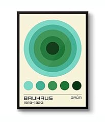 Bauhaus green circles for sale  Delivered anywhere in UK
