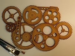 Steampunk gears wall for sale  Delivered anywhere in USA 