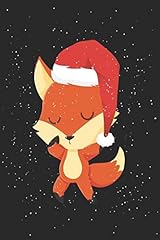 Christmas fox cute for sale  Delivered anywhere in UK