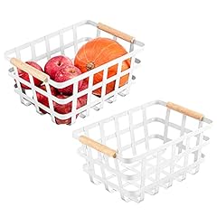 Wire metal baskets for sale  Delivered anywhere in USA 