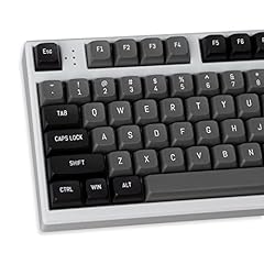 Black grey keycaps for sale  Delivered anywhere in USA 