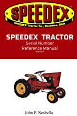 Speedex tractor serial for sale  Delivered anywhere in USA 