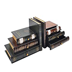 Bookends vintage decorative for sale  Delivered anywhere in UK