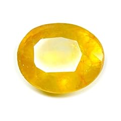 Jewelryonclick yellow sapphire for sale  Delivered anywhere in UK