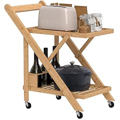 Homcom küchenwagen servierwag gebraucht kaufen  Wird an jeden Ort in Deutschland