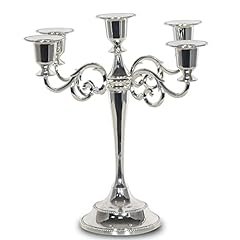 Silver candle metal for sale  Delivered anywhere in USA 