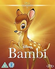 Disney bambi blu for sale  Delivered anywhere in UK