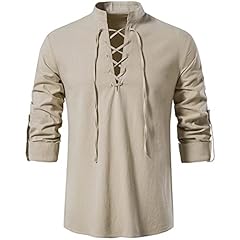 Rodawu mens shirts for sale  Delivered anywhere in UK