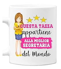 Colorfamily tazza segretaria usato  Spedito ovunque in Italia 