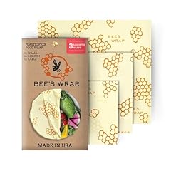 Bee wrap reusable for sale  Delivered anywhere in USA 