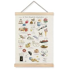 Xunlury british alphabet for sale  Delivered anywhere in USA 
