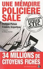 Mémoire policière sale d'occasion  Livré partout en France