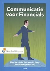 Communicatie voor financials d'occasion  Livré partout en Belgiqu