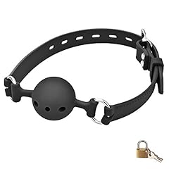 Silicone ball gag d'occasion  Livré partout en France
