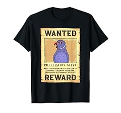 Wanted poster parrot for sale  Delivered anywhere in USA 