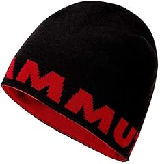 Mammut logo beanie gebraucht kaufen  Wird an jeden Ort in Deutschland