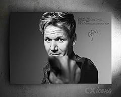 Gordon ramsay quote for sale  Delivered anywhere in UK