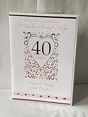 Ruby anniversary love for sale  Delivered anywhere in UK
