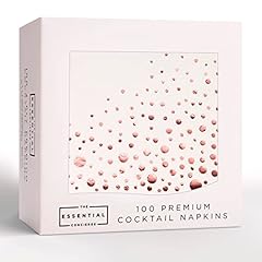 Serviettes cocktail rose d'occasion  Livré partout en France