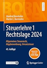 Steuerlehre rechtslage 2024 gebraucht kaufen  Wird an jeden Ort in Deutschland
