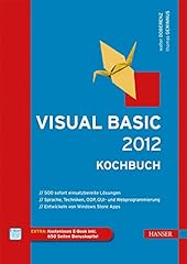 Visual basic 2012 gebraucht kaufen  Wird an jeden Ort in Deutschland