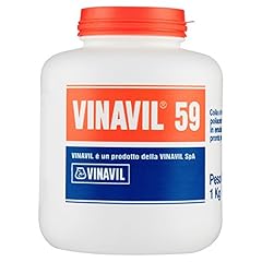 Vinavil barattolo 1kg usato  Spedito ovunque in Italia 