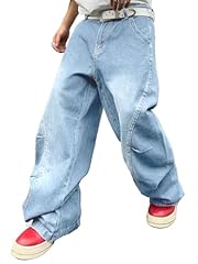 Zewool jeans baggy usato  Spedito ovunque in Italia 