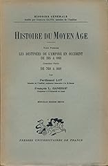 Histoire moyen age d'occasion  Livré partout en France