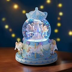 Carousel snow globe for sale  Delivered anywhere in USA 