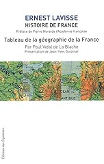 Tableau geographie histoire d'occasion  Livré partout en France