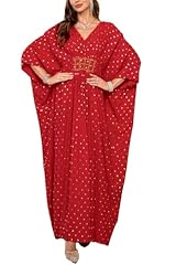 Peach caftan ample d'occasion  Livré partout en France