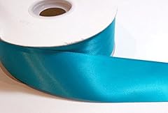 Teal blue satin for sale  Delivered anywhere in UK