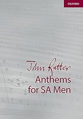 John rutter anthems for sale  Delivered anywhere in Ireland