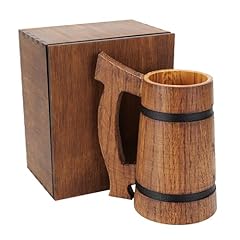 Beer mug wooden for sale  Delivered anywhere in USA 