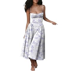Floral corset dress for sale  Delivered anywhere in USA 