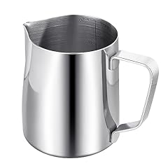 Milk frother jug for sale  Delivered anywhere in UK