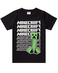 Minecraft shirt shirt usato  Spedito ovunque in Italia 