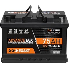 Exakt autobatterie 12v gebraucht kaufen  Wird an jeden Ort in Deutschland