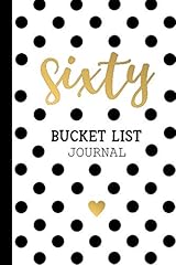 Sixty bucket list for sale  Delivered anywhere in USA 