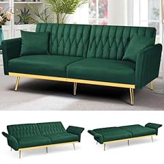 Acmease velvet futon for sale  Delivered anywhere in USA 
