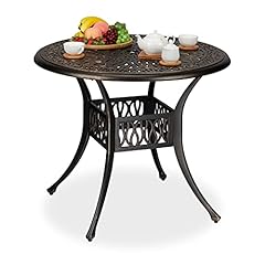 Relaxdays gartentisch schirmlo gebraucht kaufen  Wird an jeden Ort in Deutschland